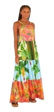 NWT FARM RIO DRESS WITH TAGS C SIZE LARGE 2690 BR DI56