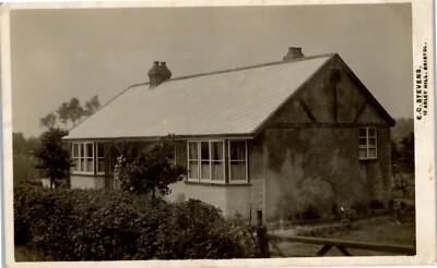 Postkarte Bristol Somerset nicht lokalisierter Bungalow RP von Stevens von Arley Hill