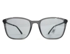 Giorgio Armani Sunglasses AR8197 6036/M3 Transparent Grey w/ Photochromic Lenses