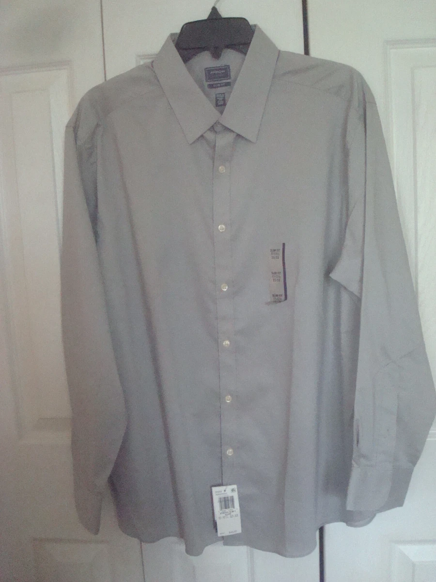 Arrow Slim Regular Size Dress Shirts for Men for sale | eBay Arrow Slim Regular Size Dress Shirts for Men for sale | eBay