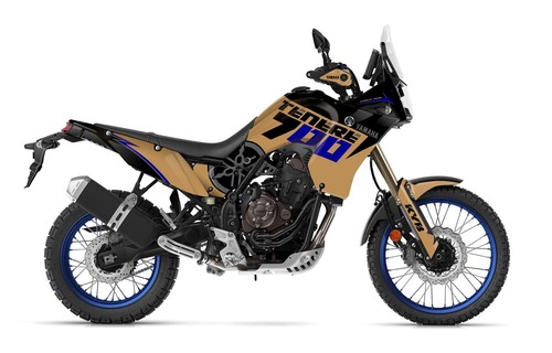 Yamaha Tenere 700 / WR -Full Graphic Sticker Decal Wrap Kit Fits / 2019-2025 - Picture 3 of 15
