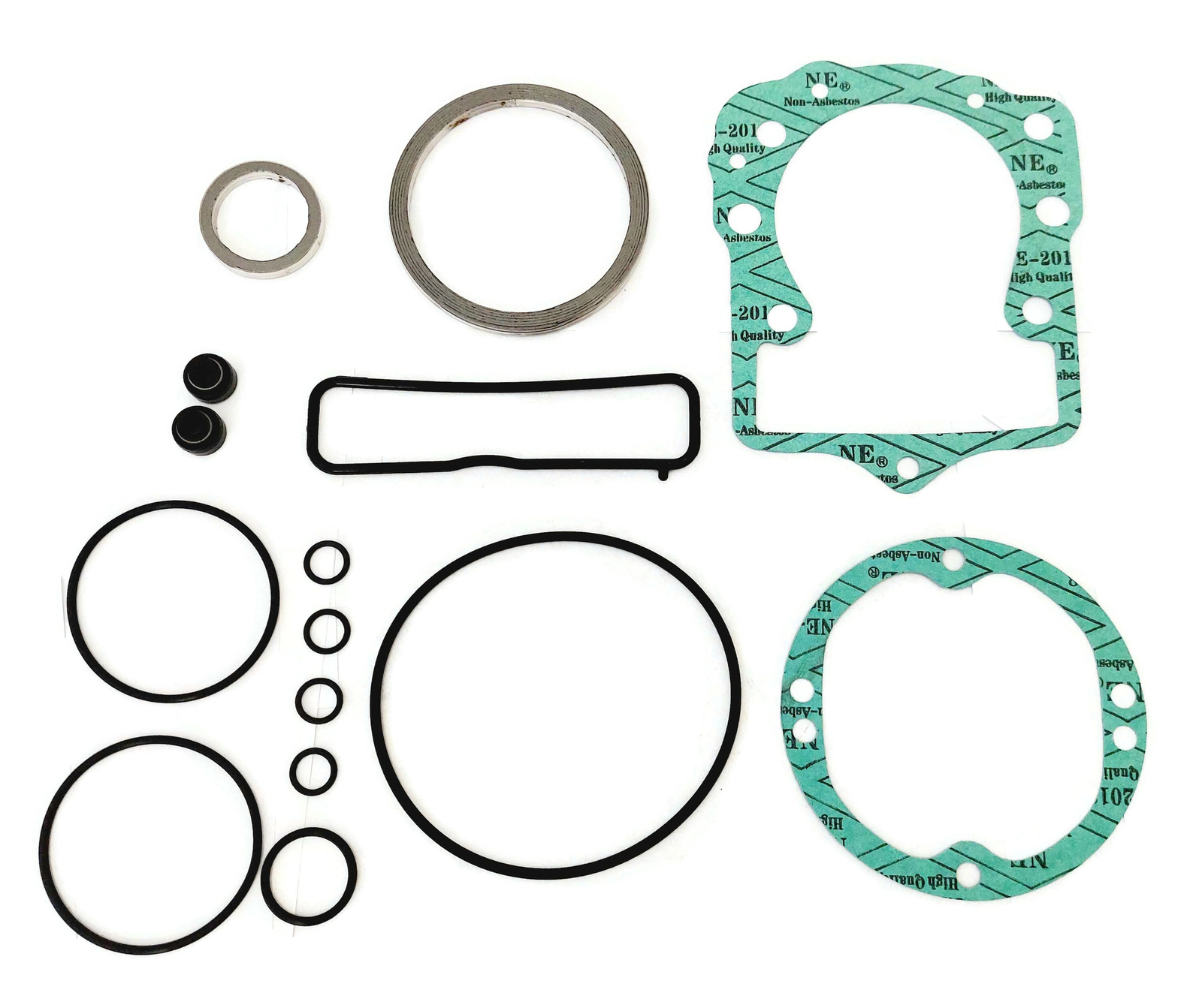 Pochette de joints haut moteur pour moto Kawasaki Z 250 C et KL25