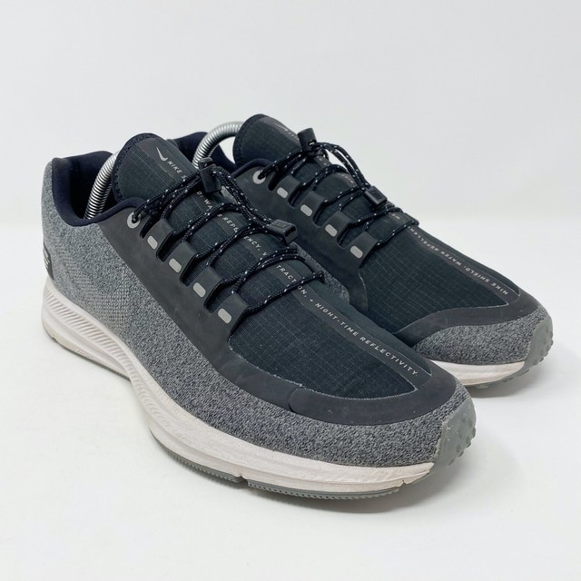 Size 5 - Nike Air Zoom Winflo 5 Run Shield Black Metallic Silver 2019 for sale online | eBay