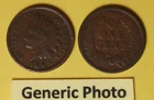 1895 US  Indian Head Cent in Good condition...see Individual Photos