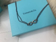 Original Tiffany & Co. Infinity Endless Love Kette Silber *Neu*