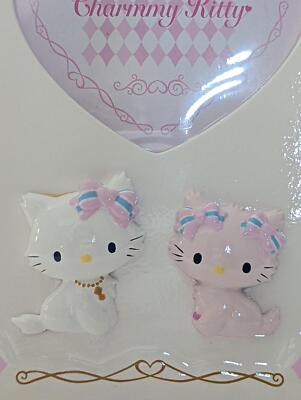 【新品未使用・未開封】Sanrio CHARMMY KITTY フォトフレーム Rare period item Charmmy Kitty photo frame Sanrio honey cute