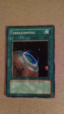 yugioh cards like terraforming Yu-Gi-Oh! - - LEHD-ENA25 - Common - 1st Edition - Legendary Hero Decks Terraforming 2.0 : r/masterduel
