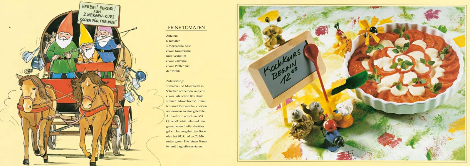Thumbnail - Zwergenstübchen Kochen Für Freunde | Elke Schuster (u. A.) | Buch | 64