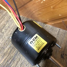 DCM 2-Speed Heater Motor Assembly D-001C-490TCO New