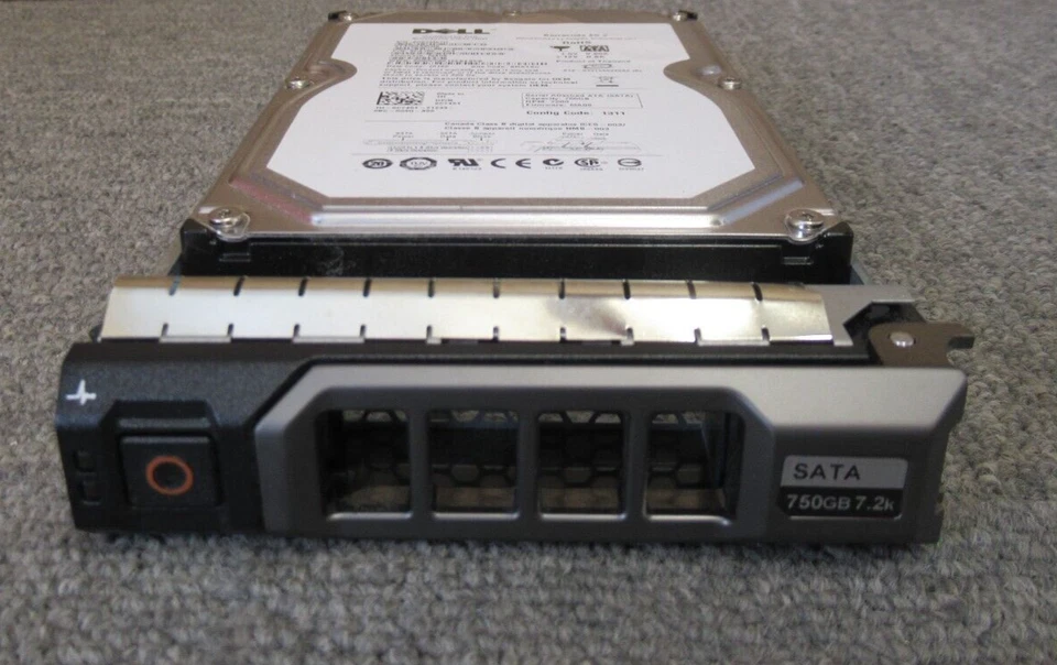 Dell C745T ST3750330NS 750GB 7200RPM SATA 3Gbps 32MB 3.5" Internal Hot-Swap HDD - Image 2 of 4