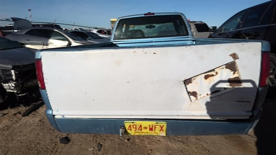 Medidor de velocímetro usado serve: 1996 Chevrolet S10/s15/sonoma 6-262 4.3L AT com tacho - Imagem 4 de 4