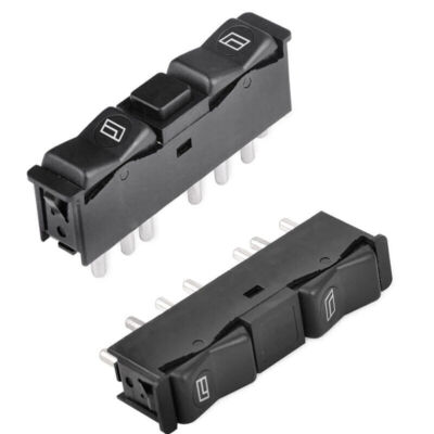Pair Front Right&Left Door Master Electric Power Window Switch for Mercedes Benz