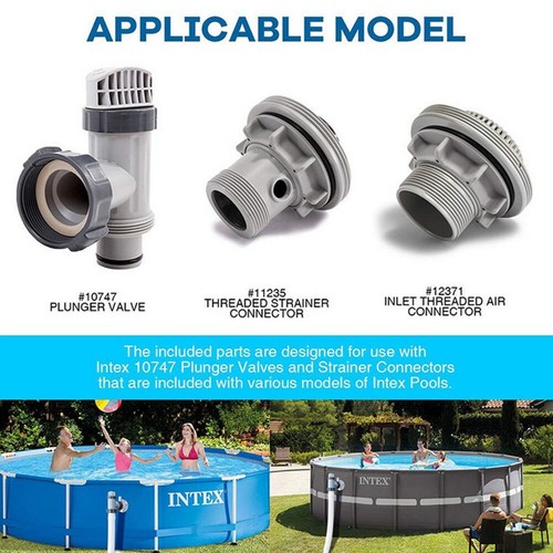 Convenient Pool Pump O ring Set Smooth (63 characters) - Picture 9 of 10