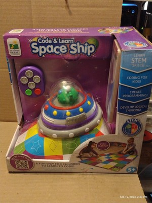 The Learning Journey Code & Learn Space Ship - Interactive Coding Toy STEM