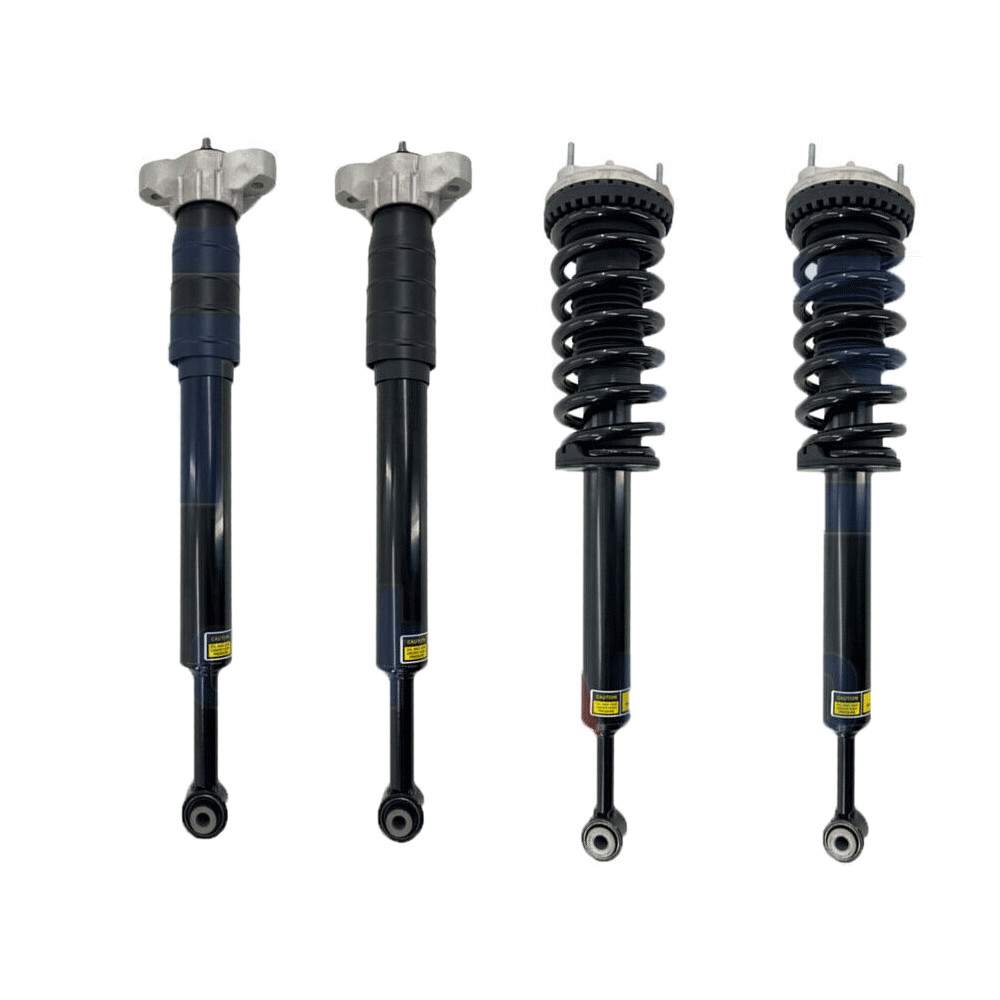 4x Front Rear Shock Absorber Struts Assys Fit Maserati Ghibli RWD 3.0L 14-19