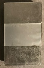 VHS Hard Clam Shell Cases - Black with Vinyl Pocket for Info.  Artwork - NEW  