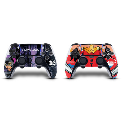 DC WOMEN CORE KOMPOSITIONEN VINYL SKIN FOR SONY PS5 DUALSENSE EDGE CONTROLLER