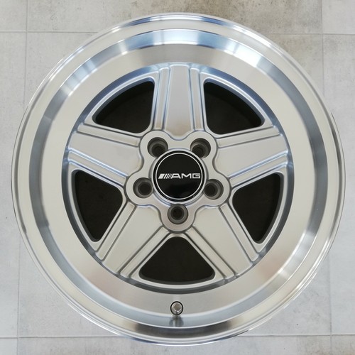 AMG PENTA STYLE DESIGNE FELGEN SL / SLC 107 W123 W126 W116 108 109 8x16 ...