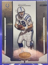2004 Leaf Certified Football Peyton Manning Card #50