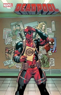 DEADPOOL (2022-2023) #1 VARIANT HAWTHORNE VARIANT MARVEL COMICS