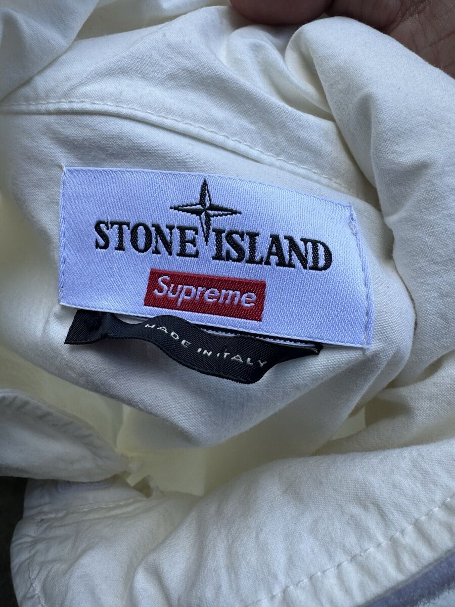 NWOT Supreme x Stone Island Mona Lisa Cordura Shell Jacket NWOT Supreme x Stone Island Mona Lisa Cordura Shell Jacket