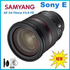 SAMYANG AF 24-70mm F2.8 FE Auto Focus Zoom Lens Full frame For Sony E Mount DSLR