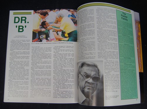 1987 Official Yearbook of the Green Bay Packers | eBay