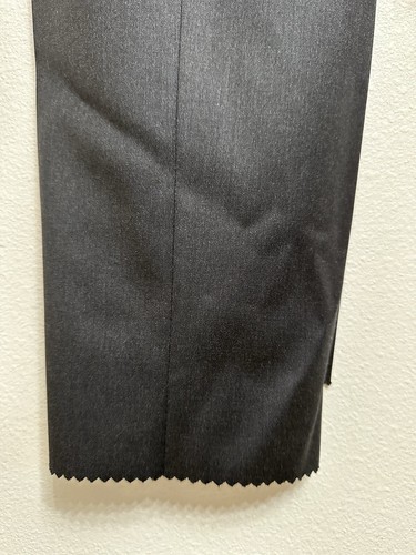 NWT $198 Men's HUGO BOSS Leenon1 Dark Gray Wool Dress Pants Trousers 40R - Picture 2 of 9