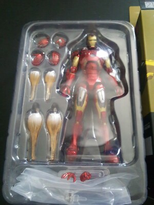 Figma 217 iron man mark VII used authentic us seller | eBay