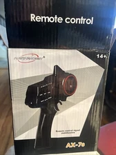 AUSTAR RC Transmitter and Receiver 2.4G 3CHANNEL RC Kit for RC Car NEW OPEN BOX