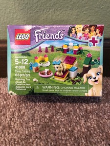 lego friends puppy training
