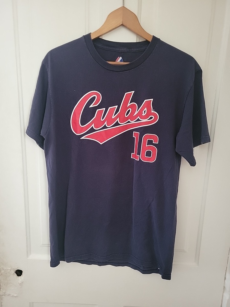 Majestic Chicago Cubs #16 Aramis Ramirez Team Store T-Shirt Jersey