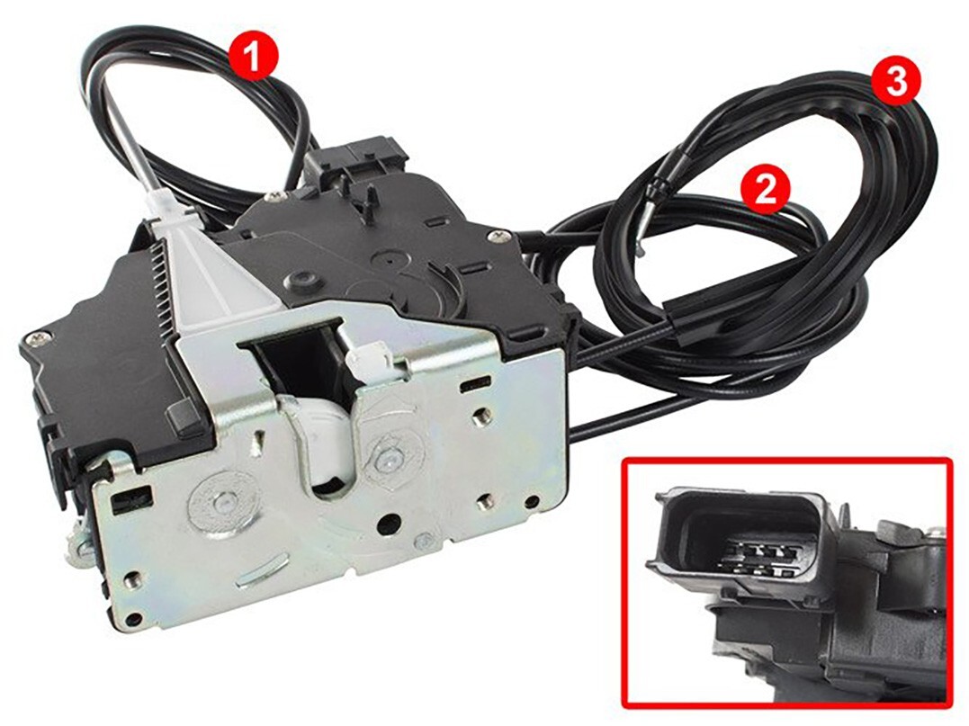 Câble de porte coulissante droite Ducato Jumper Boxer 1340455080 en acier renforcé