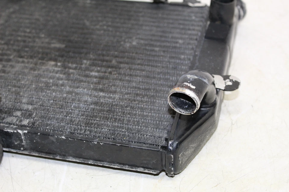 Yamaha YZF R6 2002 radiador motor enfriador radiador de refrigeración Foto 4 de 4