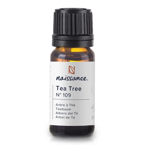 Naissance Tea Tree Essential Oil (No. 109) - 10ml-1L - Aromatherapy, Massage
