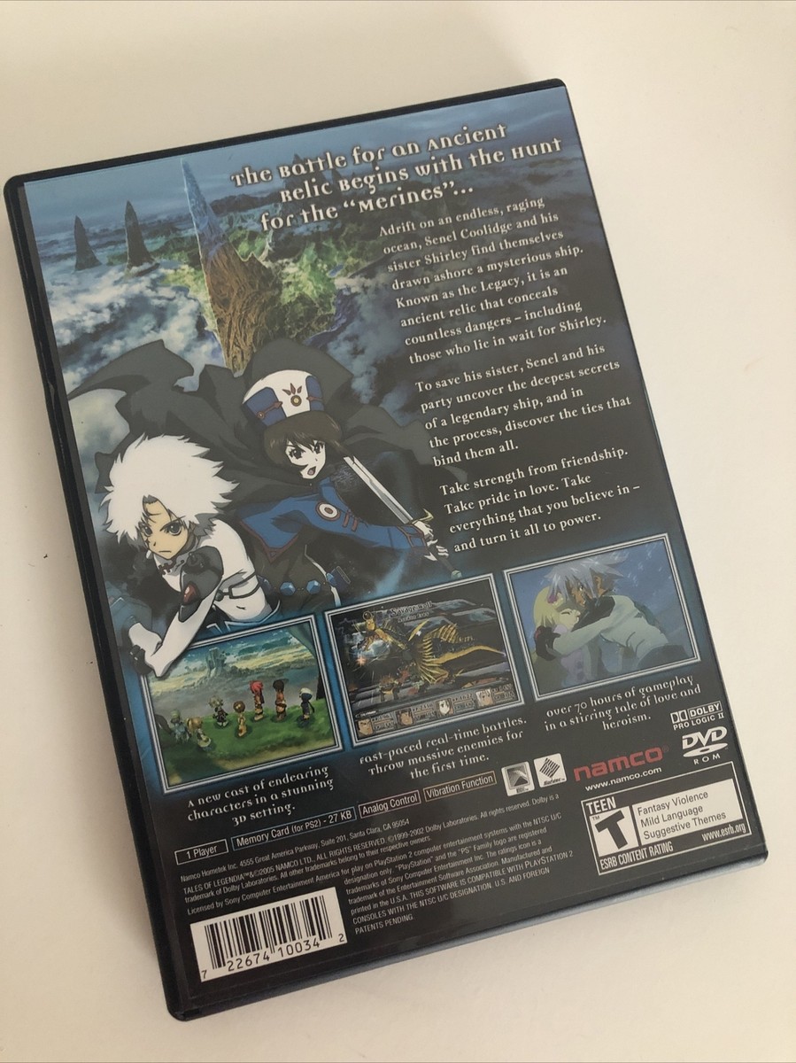 Anyone tred Tales of Legenda on PS2 ? s t a good tales of