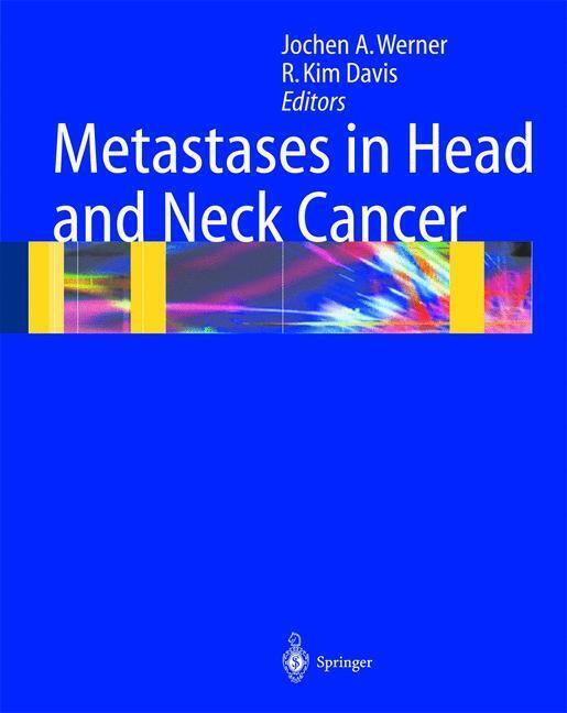 Thumbnail - Metastases In Head And Neck Cancer R. Kim Davis (u. A.) Taschenbuch