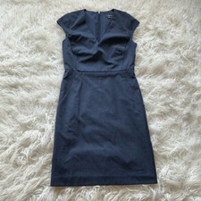 Ann Taylor Navy Sheath Dress