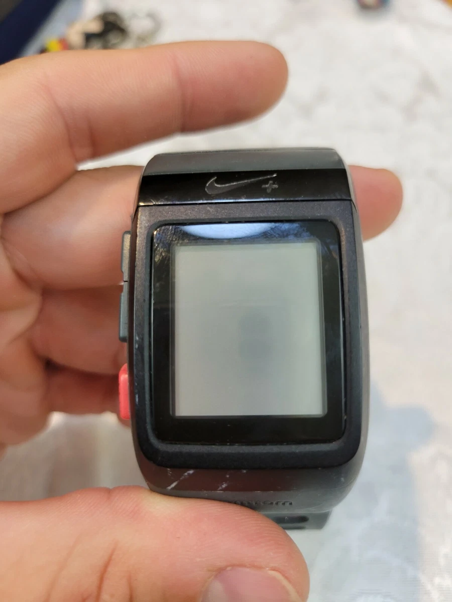 Nike Sportswatch GPS Nike+ Powered By Red WM0069 Sport Watch eBay