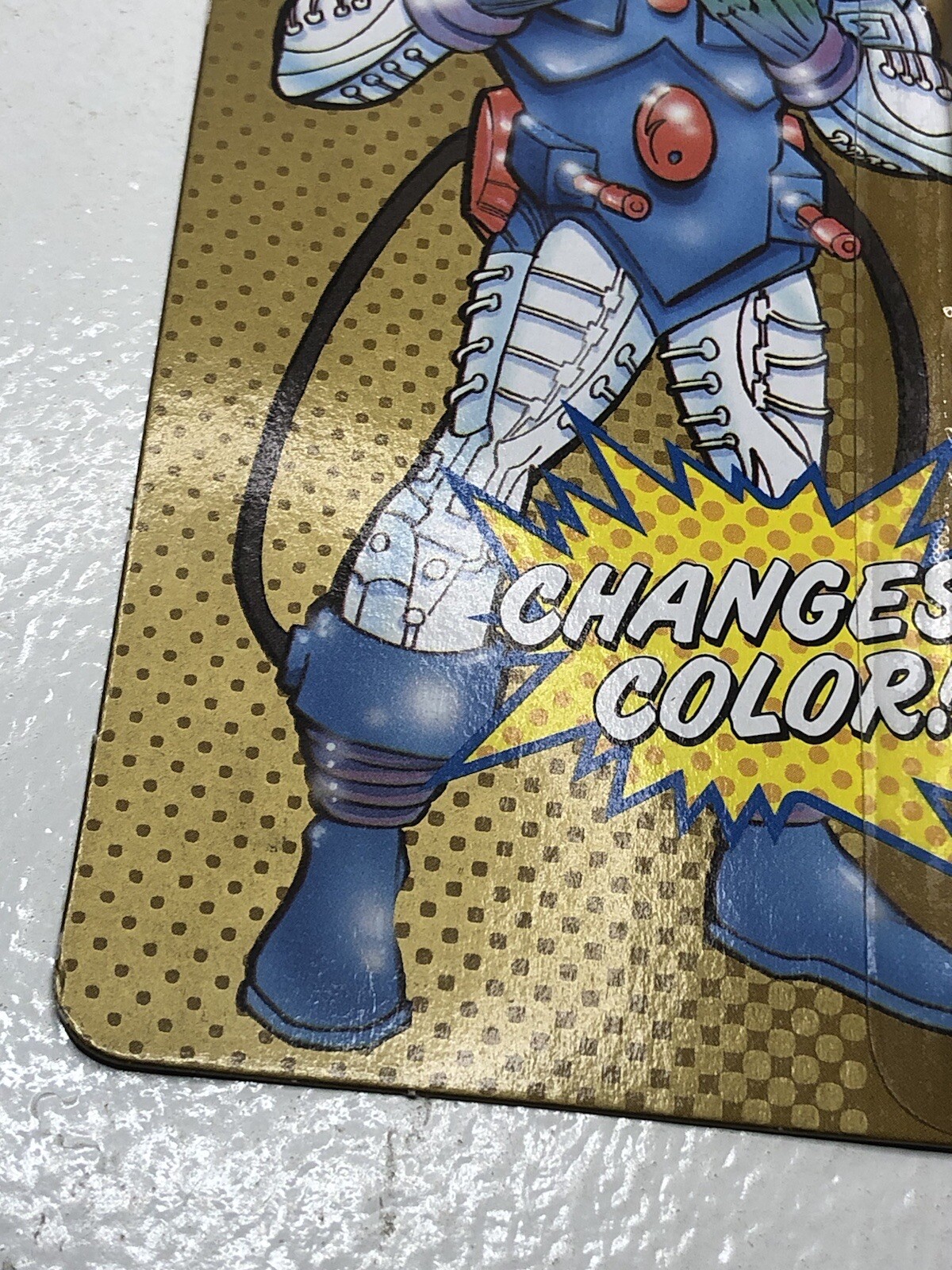 DC Comics Super Heroes Mr. Freeze Color Changes 1989 Nightcrawler 1991 ...