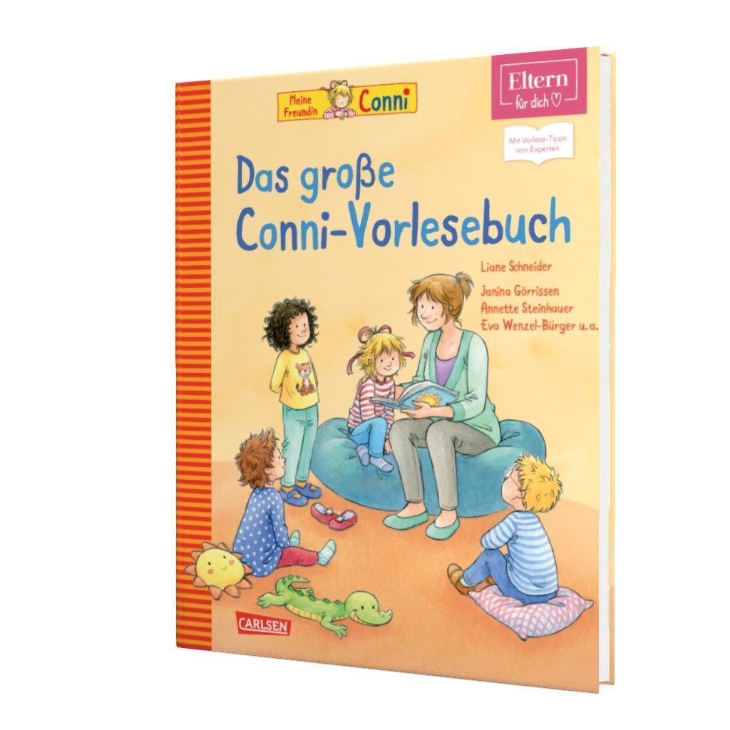 Thumbnail - Das Große Conni-vorlesebuch (eltern-vorlesebuch) Liane Schneider