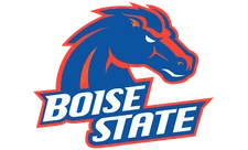 Boise state University Broncos sticker logo NCAA weatherproof bumper vinyl decal