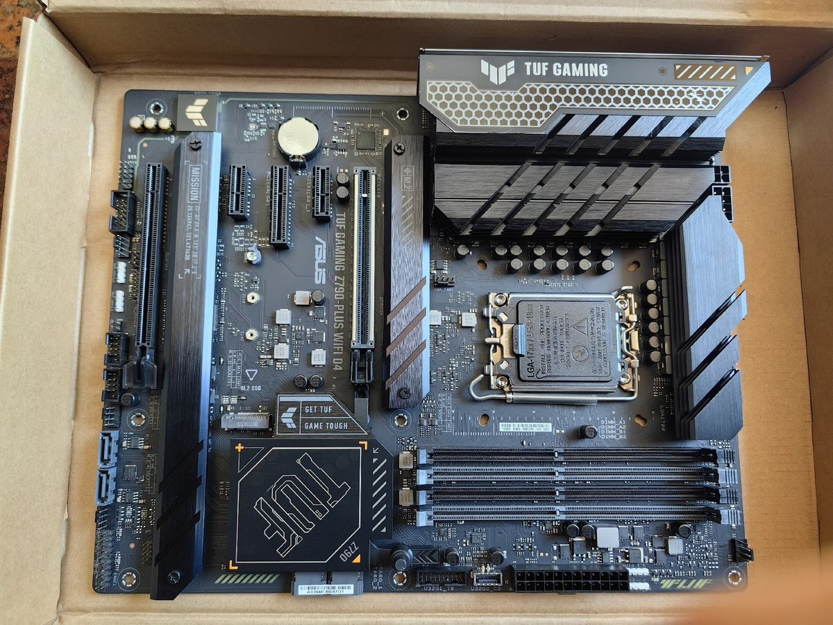マザーボード ASUS TUF GAMING Z790-PLUS D4 TUF GAMING Z790-PLUS WIFI｜Motherboards｜ASUS USA