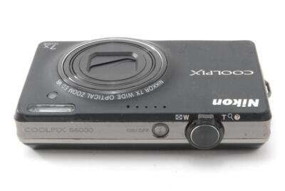 Nikon COOLPIX S6000 14.2MP 7x Optical Zoom Compact Digital