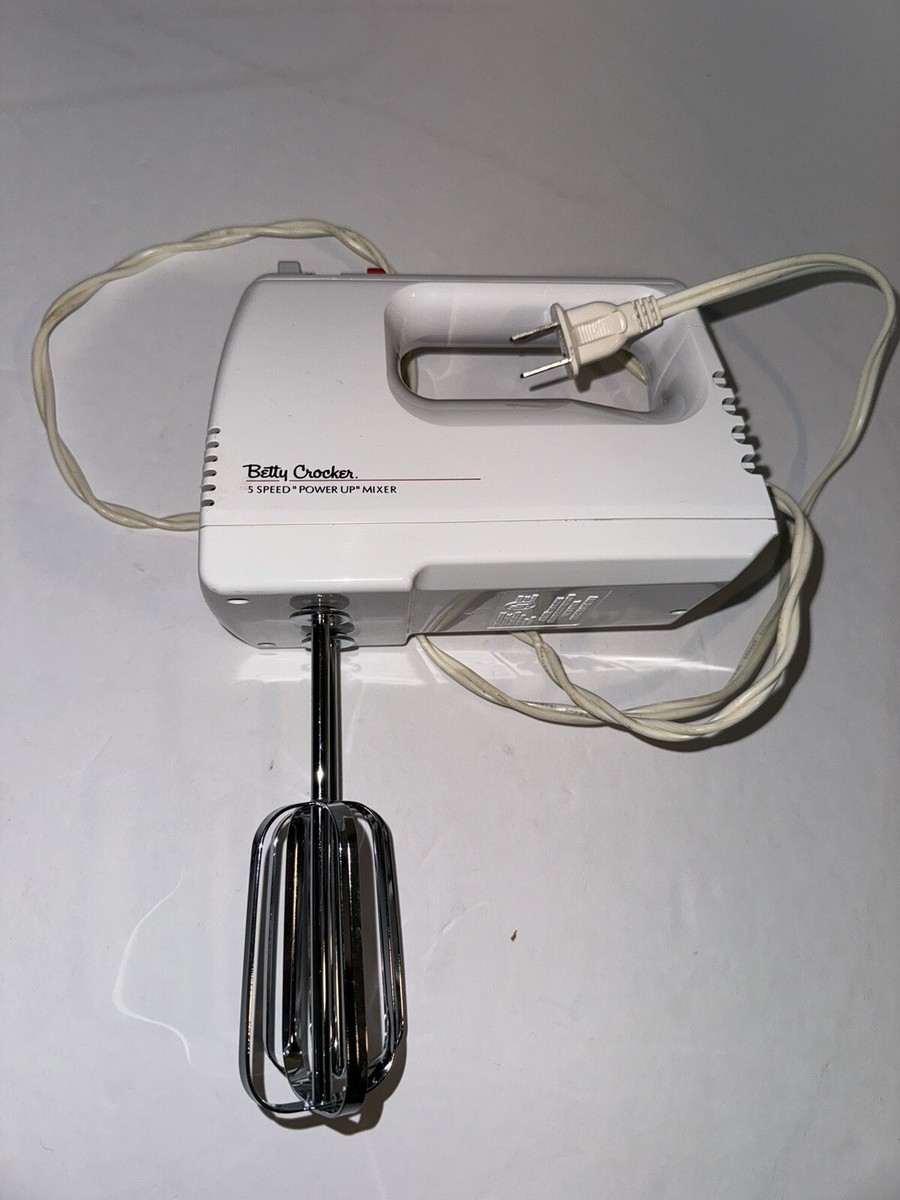 Betty Crocker 4 Speed Mixer - Pre-Owned | eBay