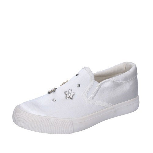 Scarpe bambina LUMBERJACK 33 EU slip on bianco tessuto BH63-33 | eBay