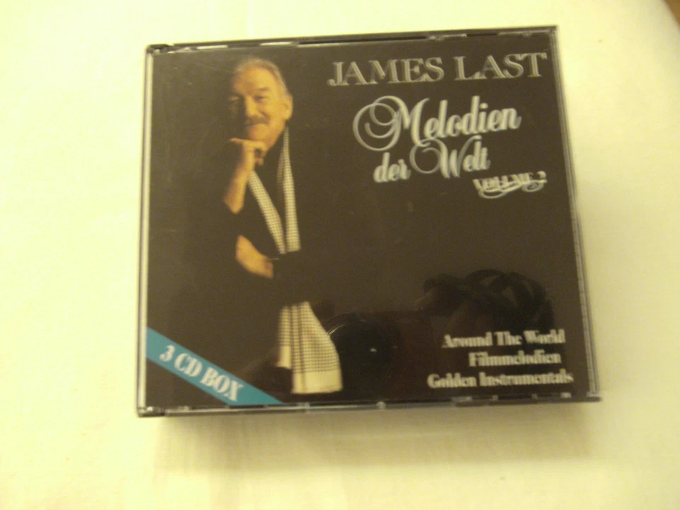 Melodien der Welt James Last, 3 CD´s in Kassette, Around the world, Filmmelodien - Bild 3 von 4