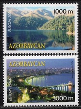 EUROPA 2004 - Azerbaijan - Holidays - MNH