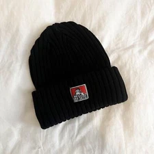 NWOT BEN DAVIS Workwear Original Knit Ribbed Beanie Hat