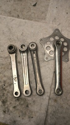 WBS1O513 Bicycle Crank Moped Vintage? pedals 